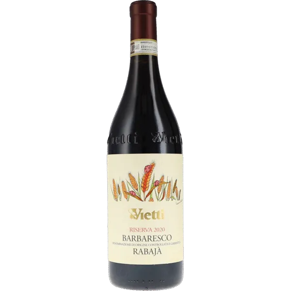 Barbaresco DOCG Rabajà Riserva 2020 – Vietti