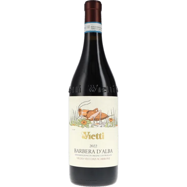 Barbera d'Alba DOC Scarrone Vigna Vecchia 2022 – Vietti