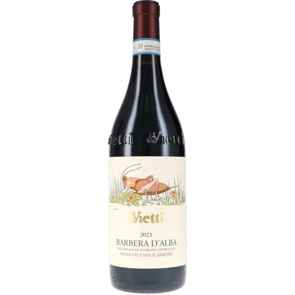 Barbera d'Alba DOC Scarrone Vigna Vecchia 2023 – Vietti