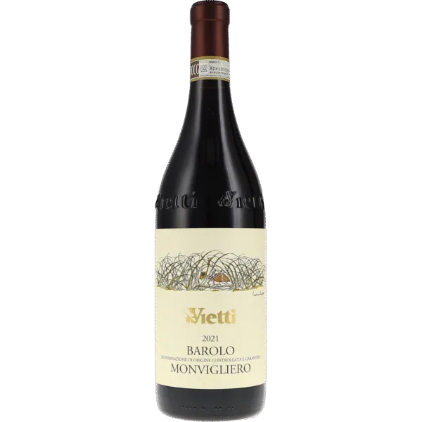 Barolo DOCG Monvigliero 2021 1500ml Magnum – Vietti