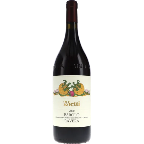 Barolo DOCG Ravera 2020 1500ml Magnum – Vietti