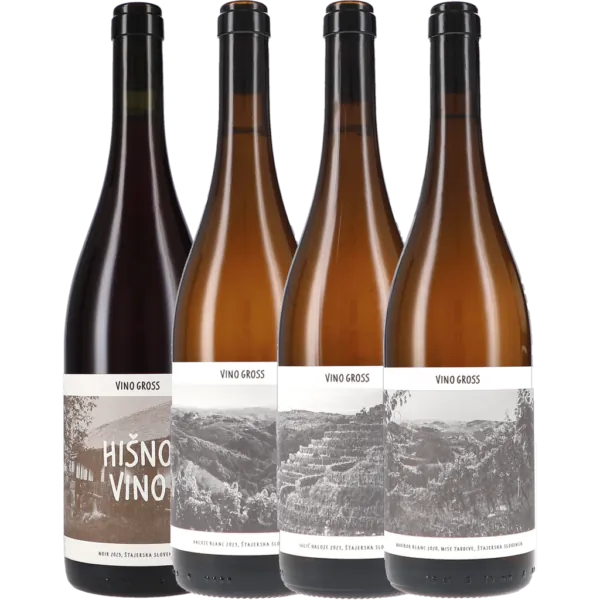 Probierpaket Vino Gross bestehend aus 4 Flaschen – Vino Gross