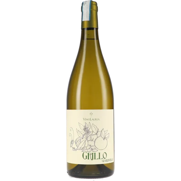 Grillo Giardinello DOC Sicilia 2025 – Vino Lauria