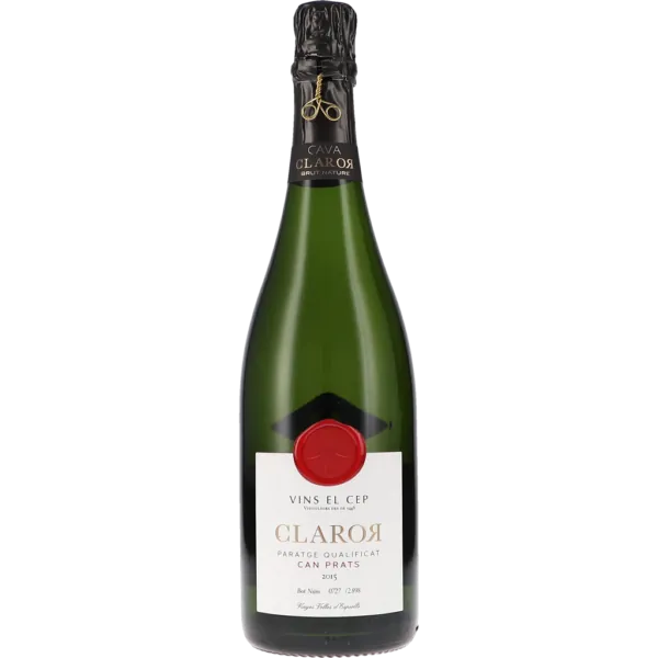 CLAROR Can Prats Brut Nature 2015 – Vins El Cep