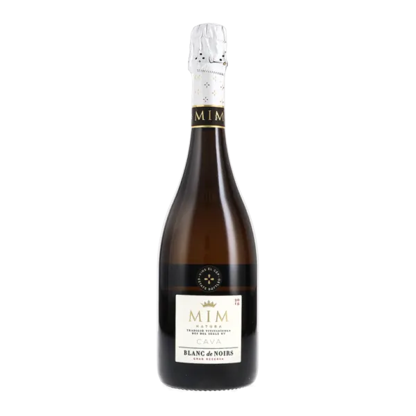 MIM Natura Blanc de Noirs, Brut Nature Gran Reserva 2016 – Vins El Cep