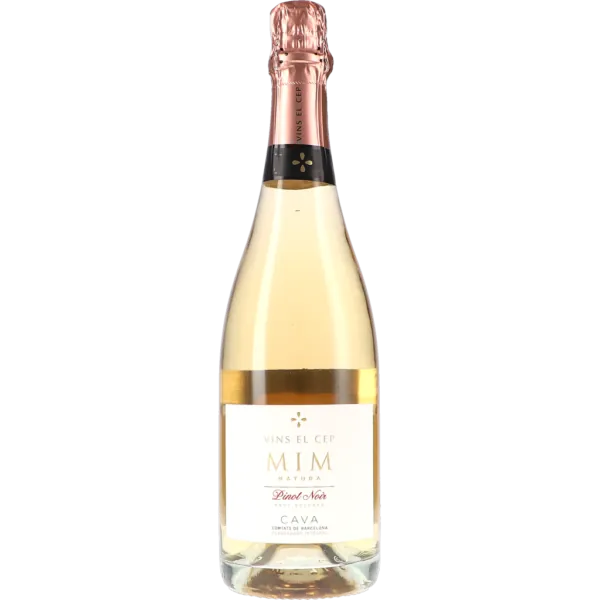 MIM Natura Pinot Noir Rosat Brut Reserva 2022 – Vins El Cep