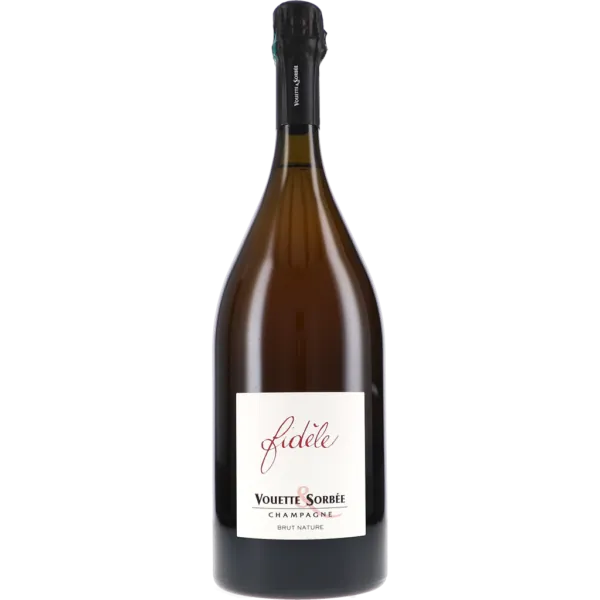 Fidèle Brut Nature R22 1500ml Magnum – Vouette & Sorbée