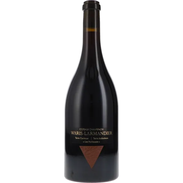 Les Furieuses Coteaux Champenois Rouge AOC – Waris-Larmandier