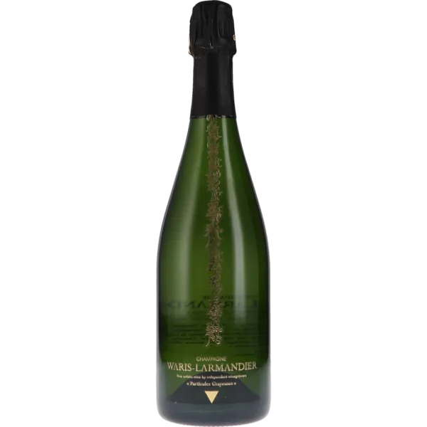 Particules Crayeuses, Zero Dosage L17, Grand Cru Blanc de Blancs – Waris-Larmandier