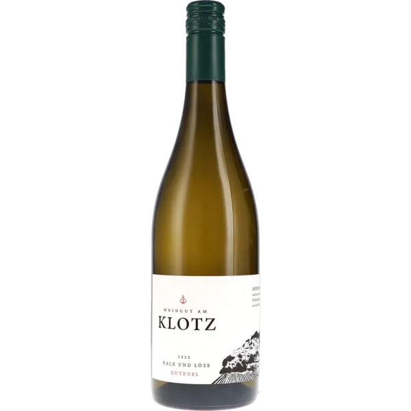 Gutedel Kalk und Löss 2022 – Weingut am Klotz