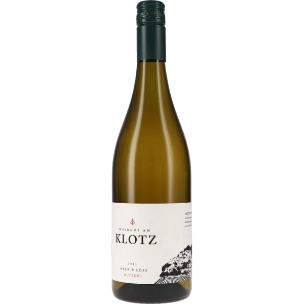 Gutedel Kalk und Löss 2023 – Weingut am Klotz