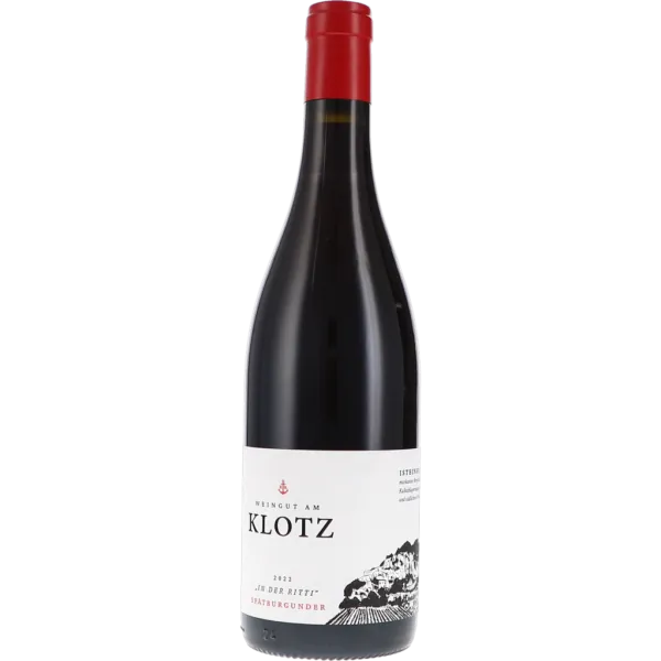 Spätburgunder "In der Ritti" 2022 – Weingut am Klotz