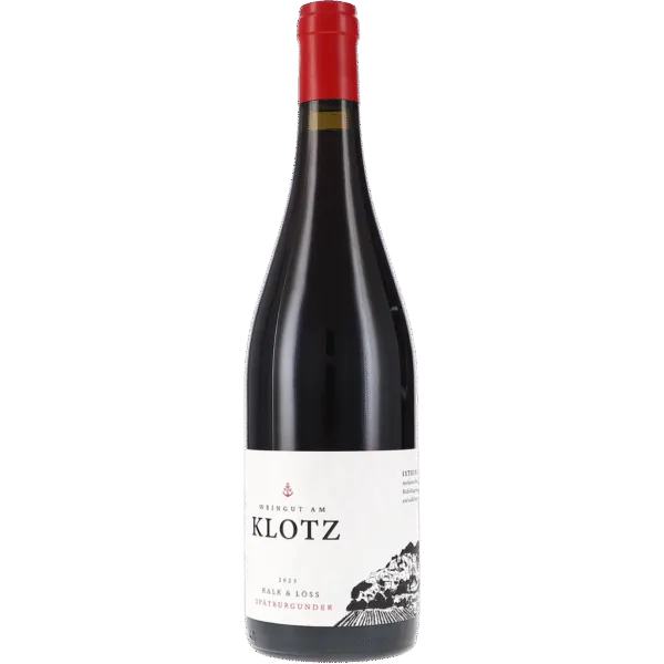 Spätburgunder Kalk und Löss 2023 – Weingut am Klotz