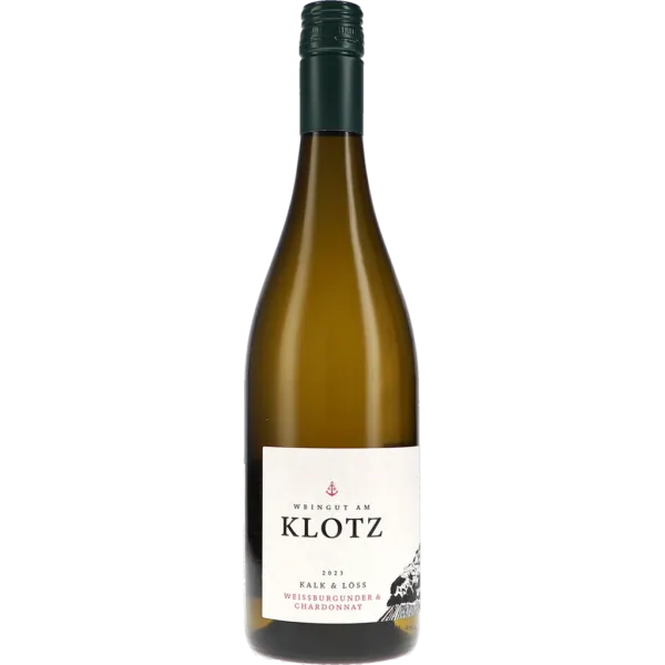 Weissburgunder & Chardonnay Kalk und Löss 2023 – Weingut am Klotz