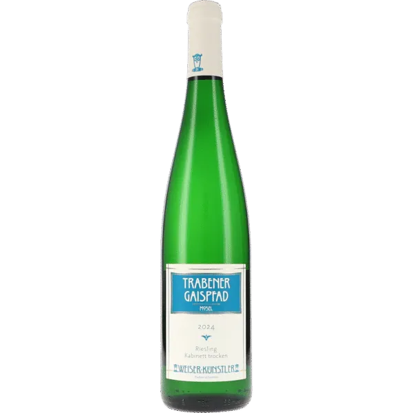 Trabener Gaispfad Riesling Kabinett trocken 2024 – Weiser-Künstler