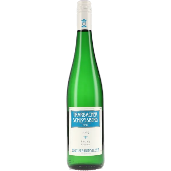 "Trarbacher Schlossberg" Riesling Kabinett 2025 – Weiser-Künstler