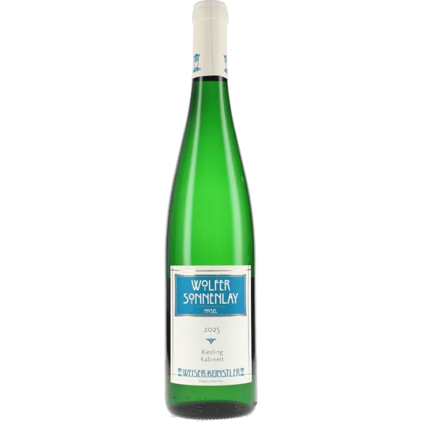 "Wolfer Sonnenlay" Riesling Kabinett 2025 – Weiser-Künstler