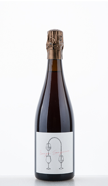 Bulles de Comptoir Orange Sanguine Extra Brut NV Dufour