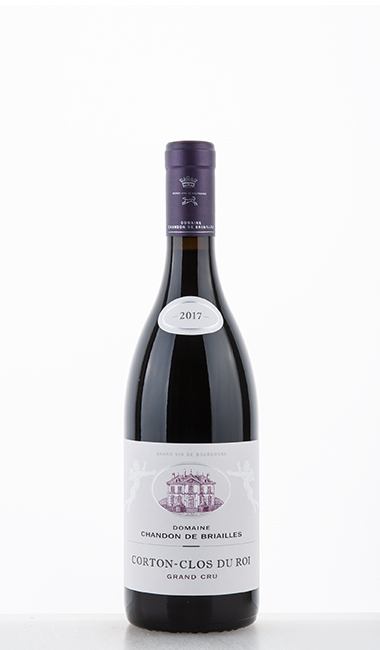 Corton Clos du Roi Grand Cru rouge 2017 Chandon de Briailles