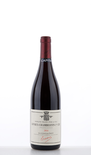 Gevrey Chambertin Capita 1er Cru 2014 Trapet Père Fils