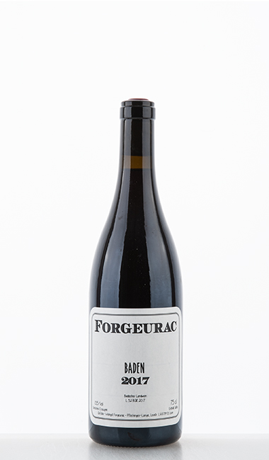Vin rouge de pays de Baden 2017 Forgeurac
