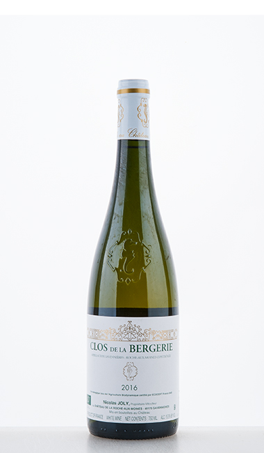 Clos de la Bergerie Savennières 2016 Nicolas Joly