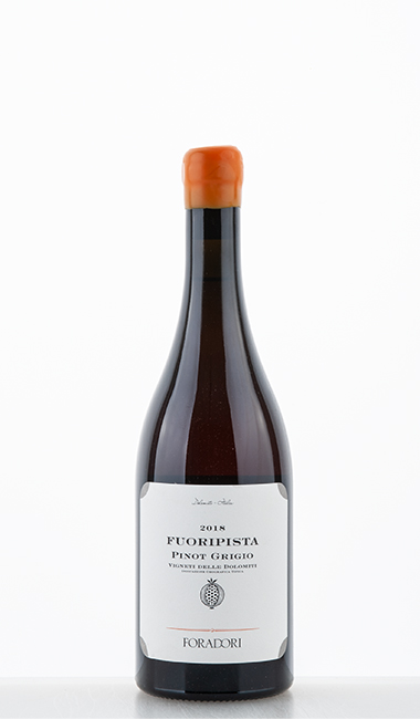 Fuoripista Pinot Grigio Vigneti delle Dolomiti IGT 2018 Foradori
