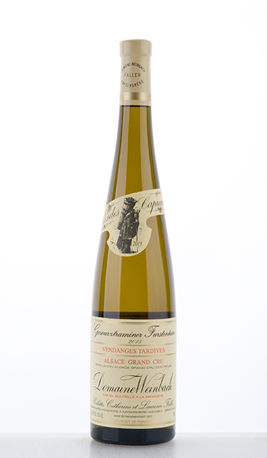 Gewürztraminer Furstentum Grand Cru Vendanges Tardives 2015 Domaine Weinbach