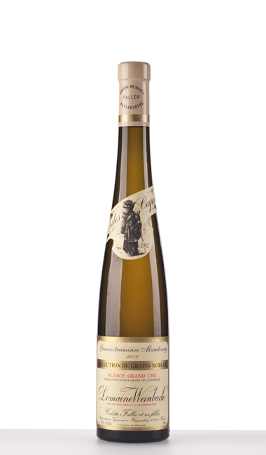 Gewürztraminer Mambourg Sélection de Grains Nobles 2002 Domaine Weinbach