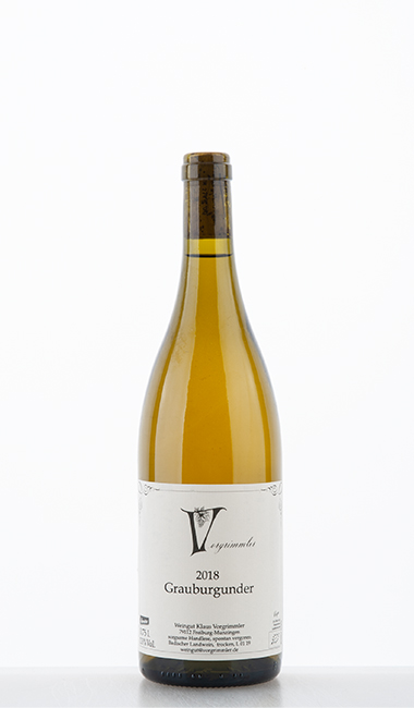 Pinot Gris 2018 Klaus Vorgrimmler