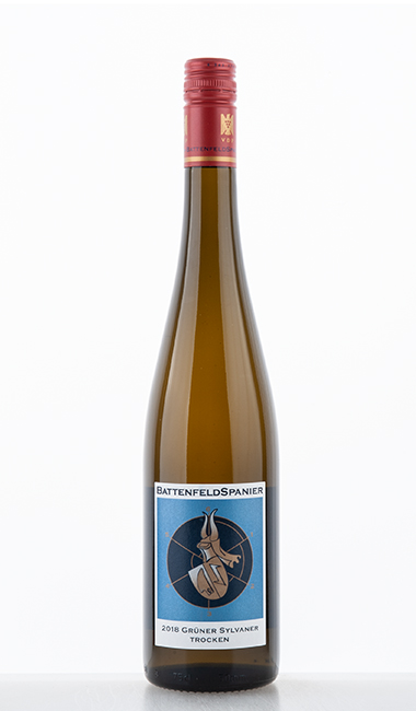Grüner Sylvaner secco 2018 Battenfeld Spanier