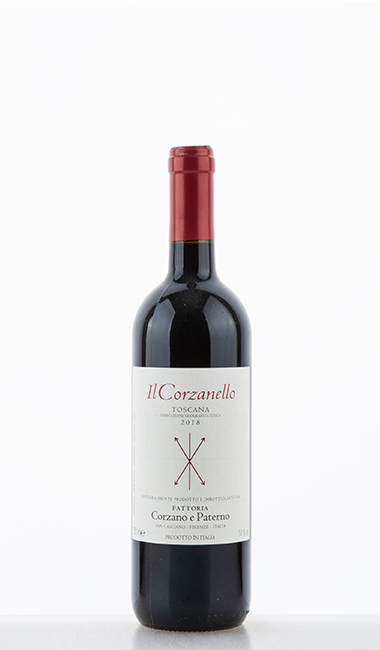 Il Corzanello Rosso IGT 2018 Corzano e Paterno