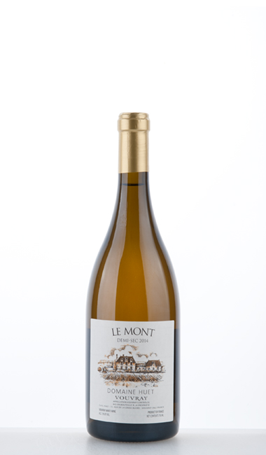 Le Mont demi sec 2014 Huet