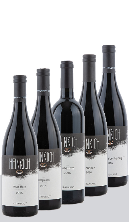 Pacchetto degustazione Heinrich Top Red Wine 2020 Pacchetto degustazione