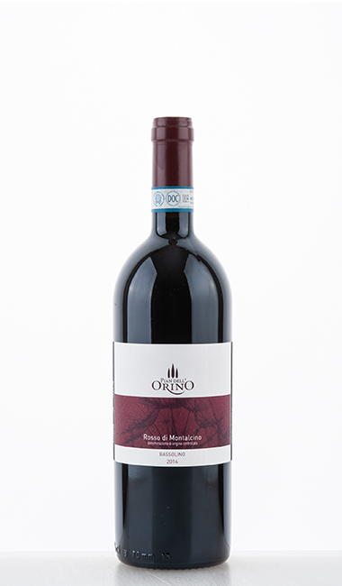 Rosso di Montalcino Bassolino DOC 2014 Pian Dell Orino