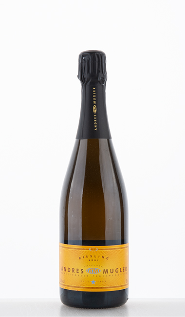 Vin mousseux Riesling Brut 2017 AndresMugler