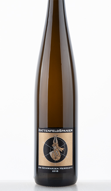 Riesling Zellerweg am Schwarzen Herrgott Grosses Gewaechs 2018 1500ml Battenfeld Spanier 2