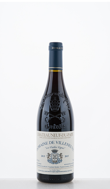Châteauneuf-du-Pape "Les Vieilles Vignes" 2015 – de Villeneuve