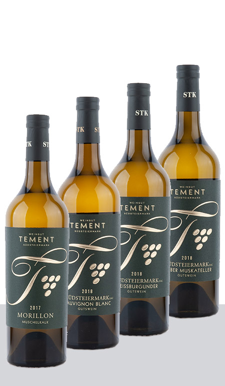 Pacchetto degustazione Tement Il pacchetto vini della tenuta 2019 - Pacchetto degustazione
