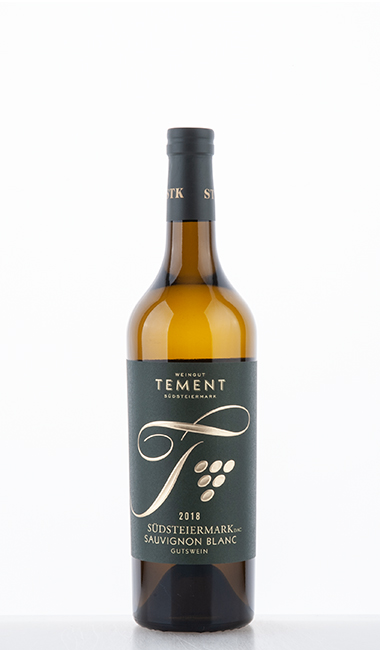 Sauvignon Blanc- Südsteiermark DAC 2018 - Tement