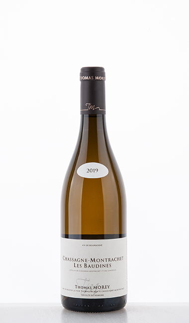 Chassagne-Montrachet 1er Cru Les Baudines AC 2019 – Thomas Morey