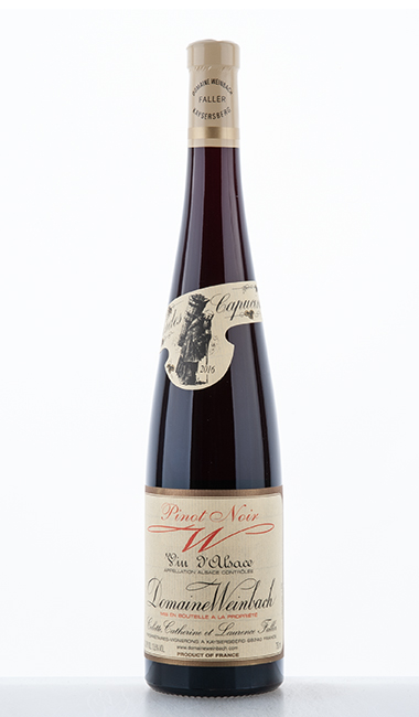 Pinot Noir "W" Lieu-dit Altenbourg 2016 –  Domaine Weinbach