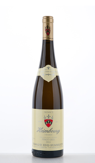 Pinot grigio Heimbourg 2014