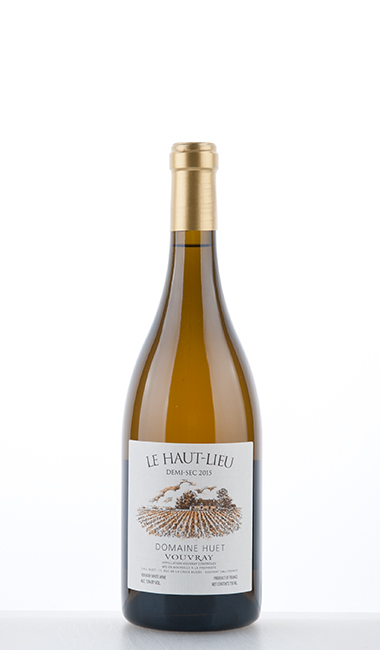 Le Haut-Lieu demi sec 2015