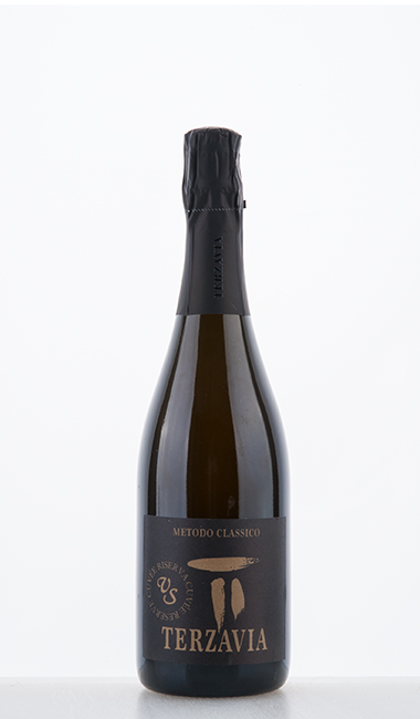 Metodo Classico "Terzavia" Cuvée Riserva VS 2017 Extra Brut NV
