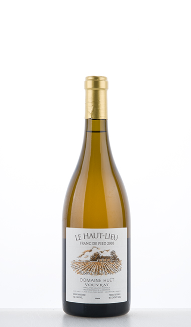 Franc de Pied von wurzelechten Rebstöcken 2003