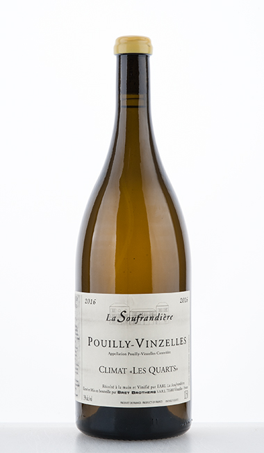 Pouilly-Vinzelles Climat "Les Quarts" 2016 1500ml