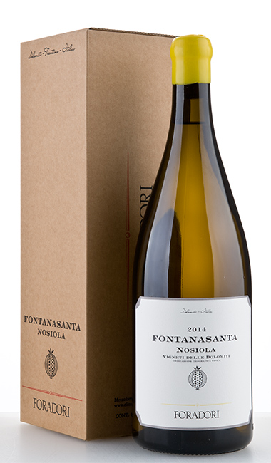 Fontanasanta Nosiola Vigneti delle Dolomiti IGT 2014 1500ml