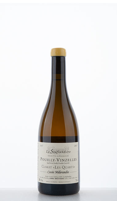 Pouilly-Vinzelles Climat "Les Quarts" 2017