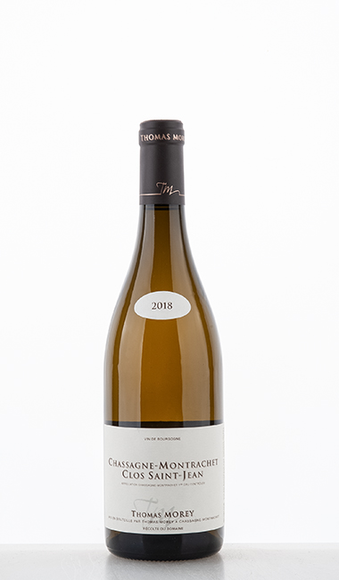 Chassagne-Montrachet 1er Cru blanc Clos Saint-Jean AC 2018
